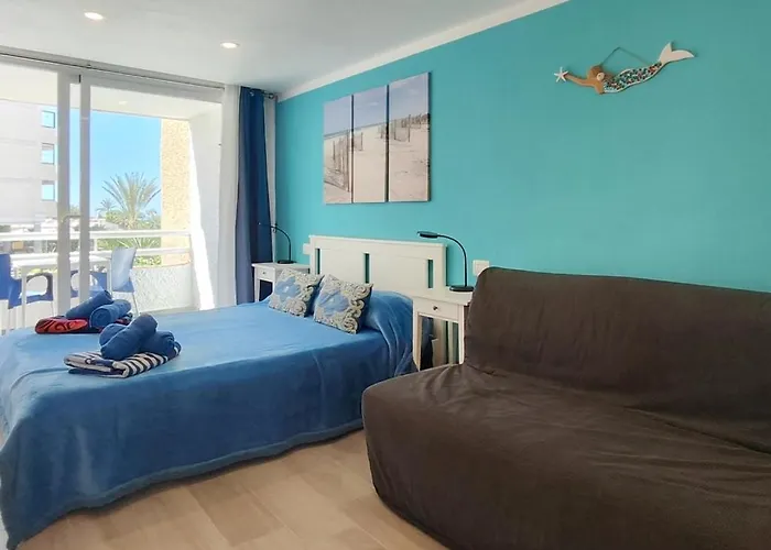 Estudio Borinquen Near The With Pool * 阿德耶