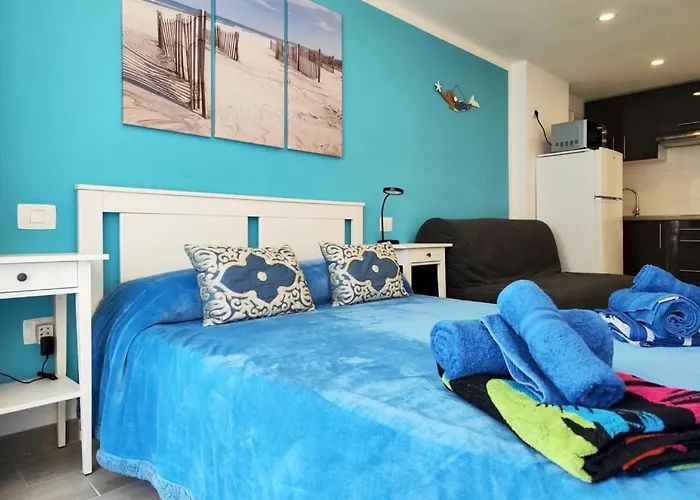 公寓 Estudio Borinquen Near The With Pool *