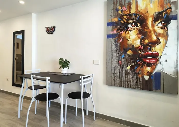 公寓 Estudio Borinquen Near The With Pool *