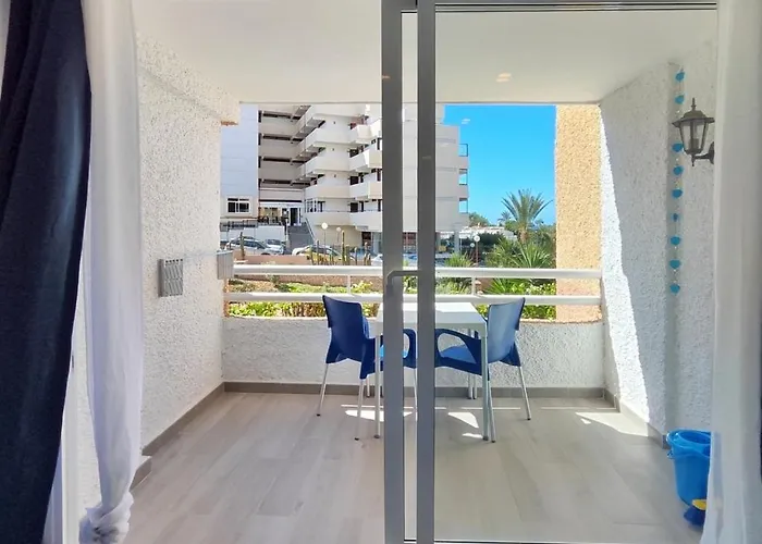 Estudio Borinquen Near The With Pool Apartamento Costa Adeje (Tenerife)