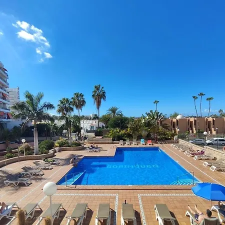 Estudio Borinquen Near The With Pool * Costa Adeje (Tenerife)