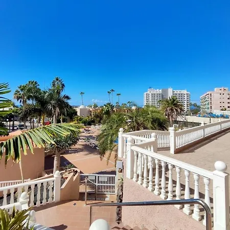 Estudio Borinquen Near The With Pool Apartamento Costa Adeje (Tenerife)