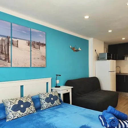 Estudio Borinquen Near The With Pool Apartamento Costa Adeje (Tenerife)