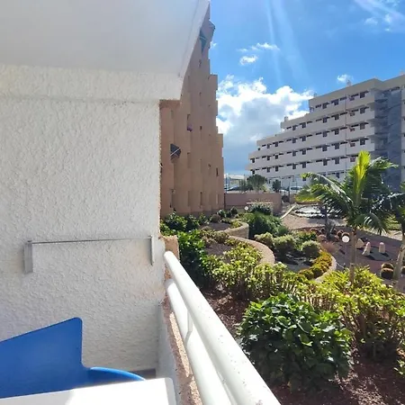 Apartamento Estudio Borinquen Near The With Pool Costa Adeje (Tenerife)