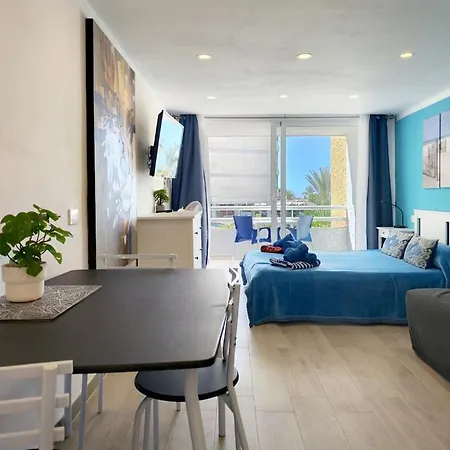 Apartamento Estudio Borinquen Near The With Pool Costa Adeje (Tenerife)